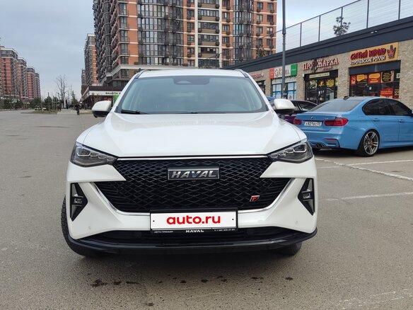2024 Haval F7 I Рестайлинг, белый, 2705000 рублей - вид 11