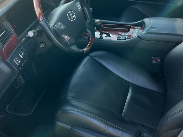 2007 Lexus LS Long 460 L IV, серебристый, 1650000 рублей - вид 8