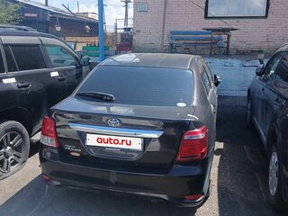 2019 Toyota Corolla Axio XI (E160, E170) Рестайлинг 2, чёрный, 790000 рублей, вид 2