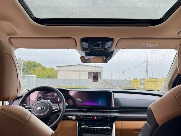 2020 Kia Carnival IV, белый, 4250000 рублей - вид 19