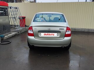 2008 Lada (ВАЗ) Kalina I, серебристый, 320000 рублей, вид 3