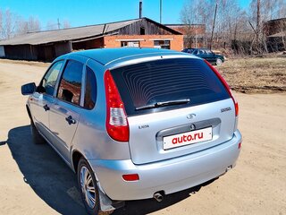 2012 Lada (ВАЗ) Kalina I, голубой, 380000 рублей, вид 3