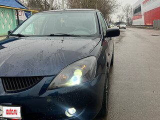 2002 Mitsubishi Lancer IX, синий, 350000 рублей, вид 3
