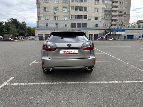 2017 Lexus RX 350 IV, серый, 3500000 рублей - вид 5