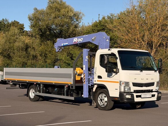 2021 Fuso (Mitsubishi) Canter, белый, 4550000 рублей - вид 5