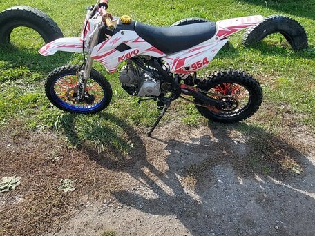 2020 Kayo Basic TT125, красный, 55000 рублей, вид 3
