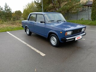 2002 Lada (ВАЗ) 2105, синий, 470000 рублей, вид 1