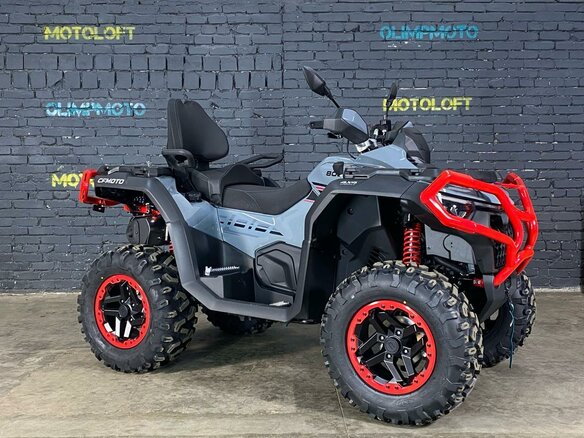 2025 CFMoto CFORCE 800 HO EPS LTD, серый, 1619900 рублей - вид 6