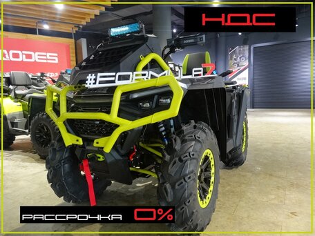 2025 AODES (Odes) Pathcross 1000 Mud Pro, жёлтый, 1527000 рублей, вид 1