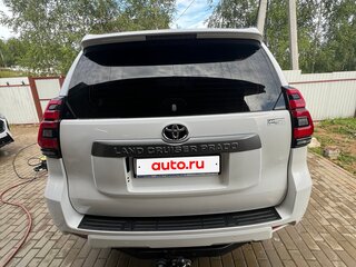 2019 Toyota Land Cruiser Prado 150 Series Рестайлинг 2, белый, 5000000 рублей, вид 5