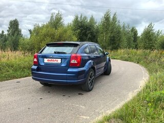 2010 Dodge Caliber I Рестайлинг, синий, 550000 рублей, вид 4