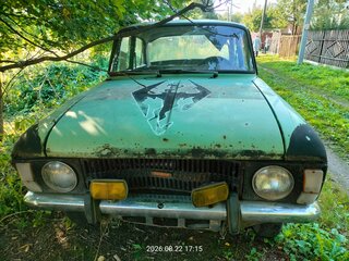 1992 Иж Москвич-412 ИЭ, зелёный, 35000 рублей, вид 1