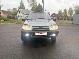 2008 Chevrolet Niva I, серый, 520000 рублей, вид 1