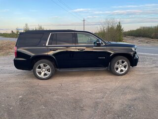 2016 Chevrolet Tahoe IV, чёрный, 3000000 рублей, вид 3
