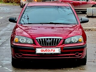 2004 Hyundai Elantra III (XD2) Рестайлинг, пурпурный, 250000 рублей, вид 5