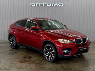 2011 BMW X6 35i 8-speed I (E71), красный, 1677000 рублей, вид 3