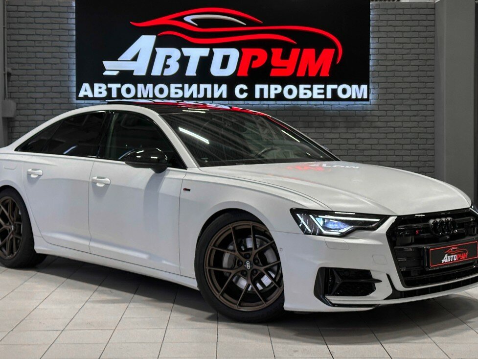 Открыть фотографии: Audi A6 V (C8)
