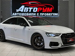 2019 Audi A6 45 TFSI V (C8), белый, 4077000 рублей, вид 1