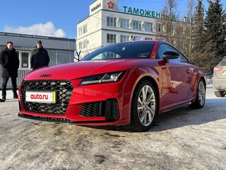 2022 Audi TTS III (8S) Рестайлинг, красный, 6500000 рублей, вид 3