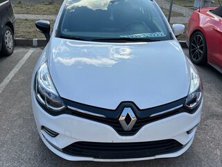 2019 Renault Clio IV Рестайлинг, белый, 880000 рублей, вид 1