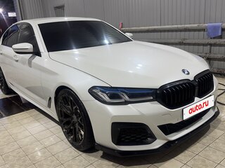 2019 BMW 5 серии 520d xDrive VII (G30/G31/G38), белый, 3200000 рублей, вид 1