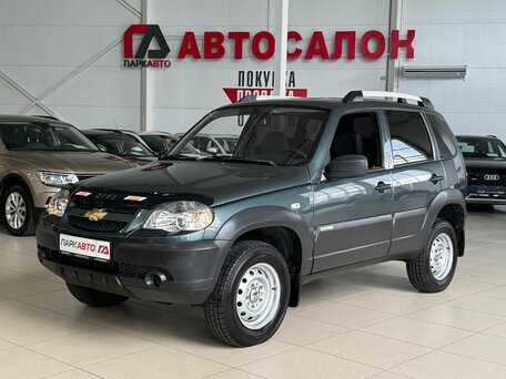 Chevrolet Niva I Рестайлинг