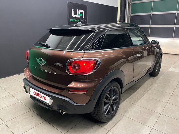 2013 Mini Paceman Cooper S I, коричневый, 1500000 рублей - вид 5