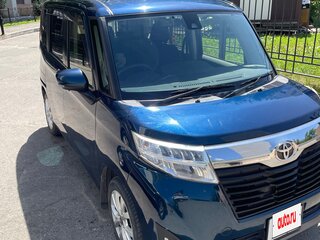2017 Toyota Roomy I, синий, 999000 рублей, вид 2
