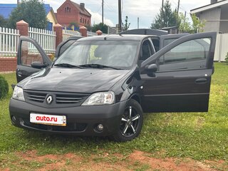 2009 Renault Logan I, чёрный, 749000 рублей, вид 3