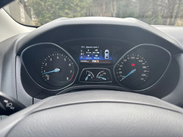 2017 Ford Focus III Рестайлинг, синий, 1900000 рублей - вид 20