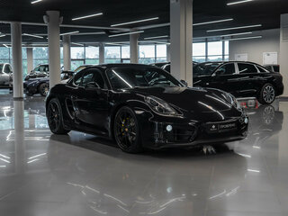2015 Porsche Cayman II (981), чёрный, 3990000 рублей, вид 2