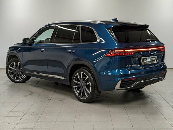 2024 Geely Monjaro I, зелёный, 3090000 рублей - вид 6