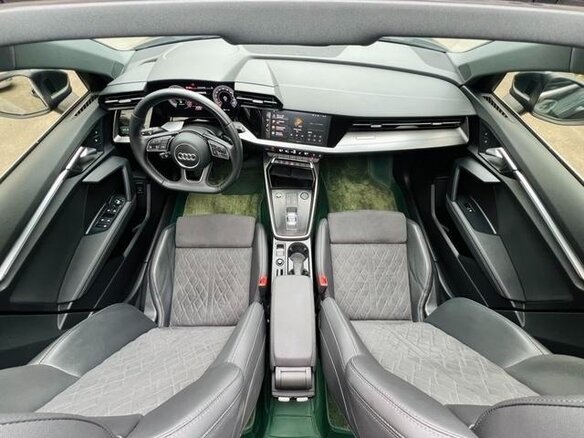 2023 Audi A3 35 TFSI Long IV (8Y), зелёный - вид 10