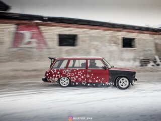 1997 Lada (ВАЗ) 2104 4-speed, красный, 150000 рублей, вид 4