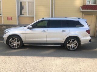 2014 Mercedes-Benz GL-Класс 350 II (X166), серебристый, 3700000 рублей, вид 4