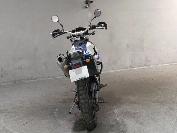 2009 BMW G 650 X, белый - вид 2