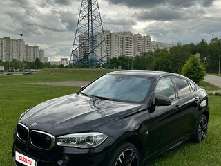 2016 BMW X6 M II (F86), синий, 3850000 рублей, вид 3