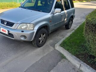 2001 Honda CR-V I Рестайлинг, серебристый, 350000 рублей, вид 1