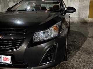 2013 Chevrolet Cruze I Рестайлинг, серый, 1450000 рублей, вид 2