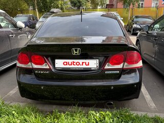 2009 Honda Civic Hybrid VIII Рестайлинг, чёрный, 420000 рублей, вид 4