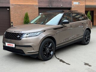 2017 Land Rover Range Rover Velar I, серый, 3490000 рублей, вид 1