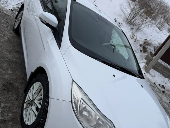 2012 Ford Focus III, белый, 735000 рублей - вид 9