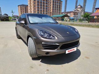 2013 Porsche Cayenne Diesel II (958), коричневый, 2450000 рублей, вид 1