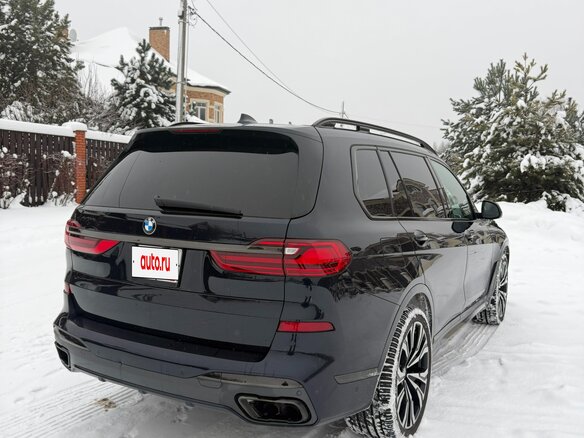 2021 BMW X7 M50i I (G07), синий, 7900000 рублей - вид 8