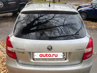 2014 Skoda Fabia II Рестайлинг, серебристый, 650000 рублей, вид 3