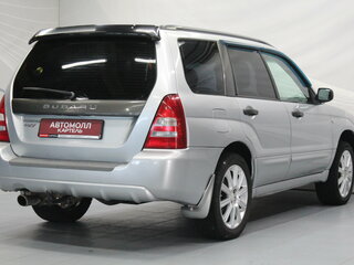 2005 Subaru Forester II, серебристый, 730000 рублей, вид 5