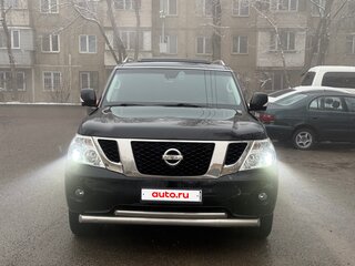 2010 Nissan Patrol VI (Y62), чёрный, 1900000 рублей, вид 2