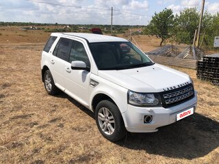 2014 Land Rover Freelander II Рестайлинг 2, белый, 1989000 рублей, вид 5