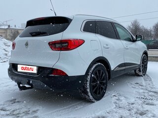 2017 Renault Kadjar I, белый, 1350000 рублей, вид 4