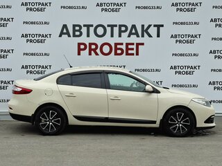 2013 Renault Fluence I, бежевый, 657000 рублей, вид 4